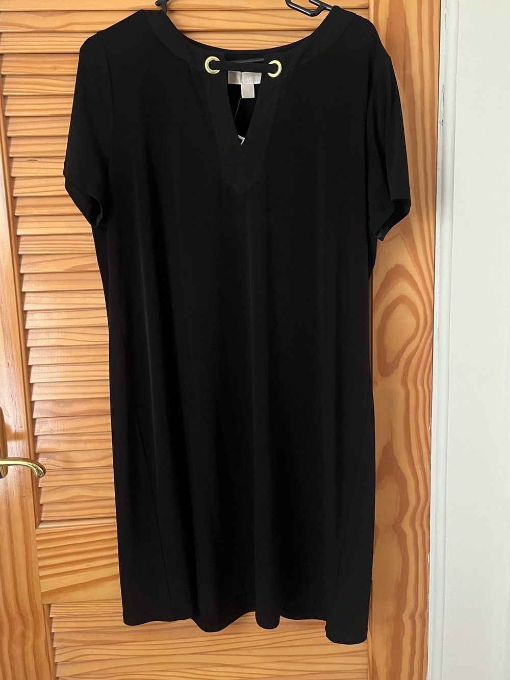Michael by Michael Kors little black dress XL